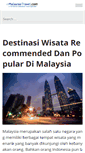 Mobile Screenshot of emalaysiatravel.com